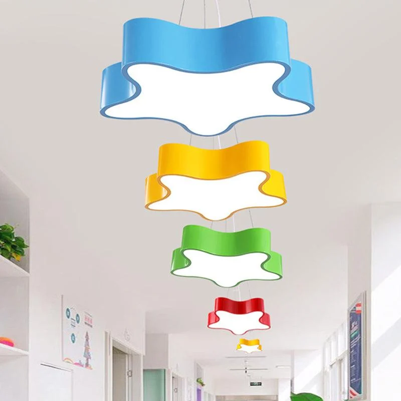 LED_Children_s_Lamp_Hanging_with_Star_Acrylic_Shade_Red-Green-Yellow_Finish_-_-_tag1_-4292478 LED Children's Lamp Hanging with Star Acrylic Shade, Red/Green/Yellow Finish - - #tag1#