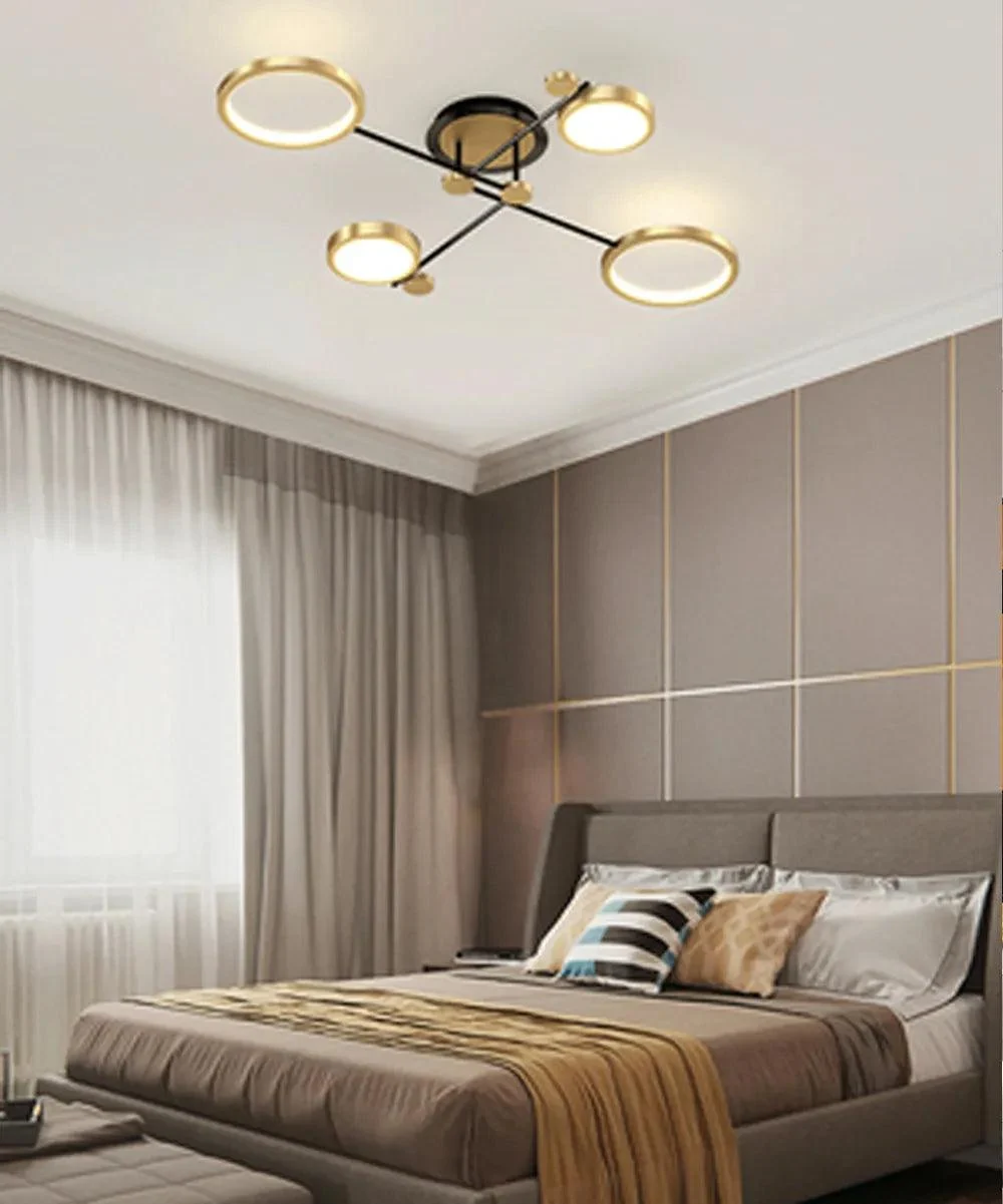 LED_Gold_Black_Pendant_Light_-_-4316763 LED Gold Black Pendant Light -