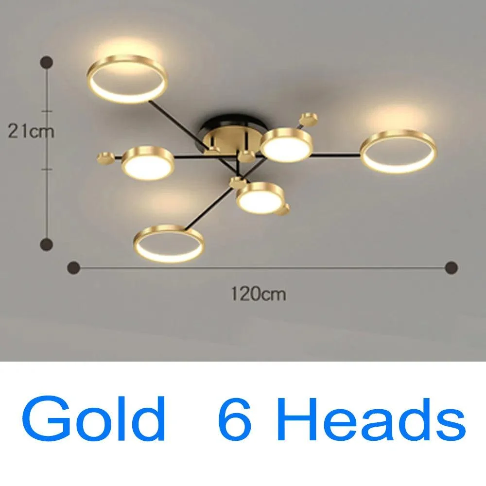 LED_Gold_Black_Pendant_Light_-_-4316778 LED Gold Black Pendant Light -
