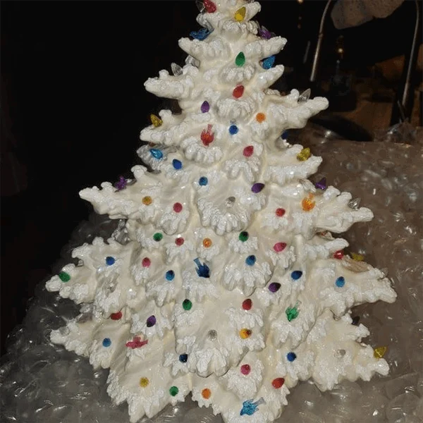 LED Lighted Christmas Tree Decor -
