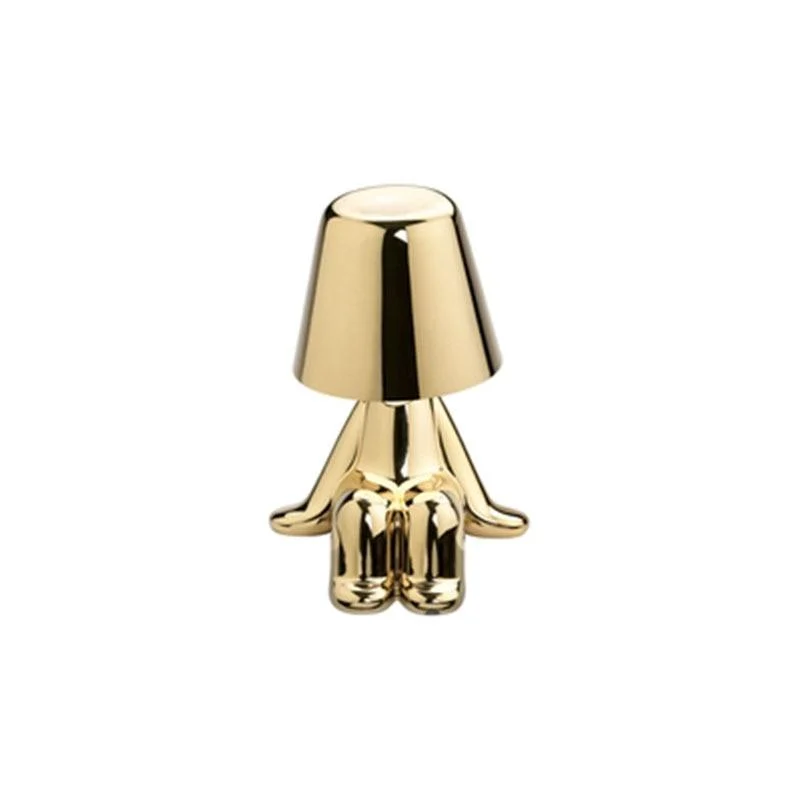 LED Little Golden Man Table Lamp -