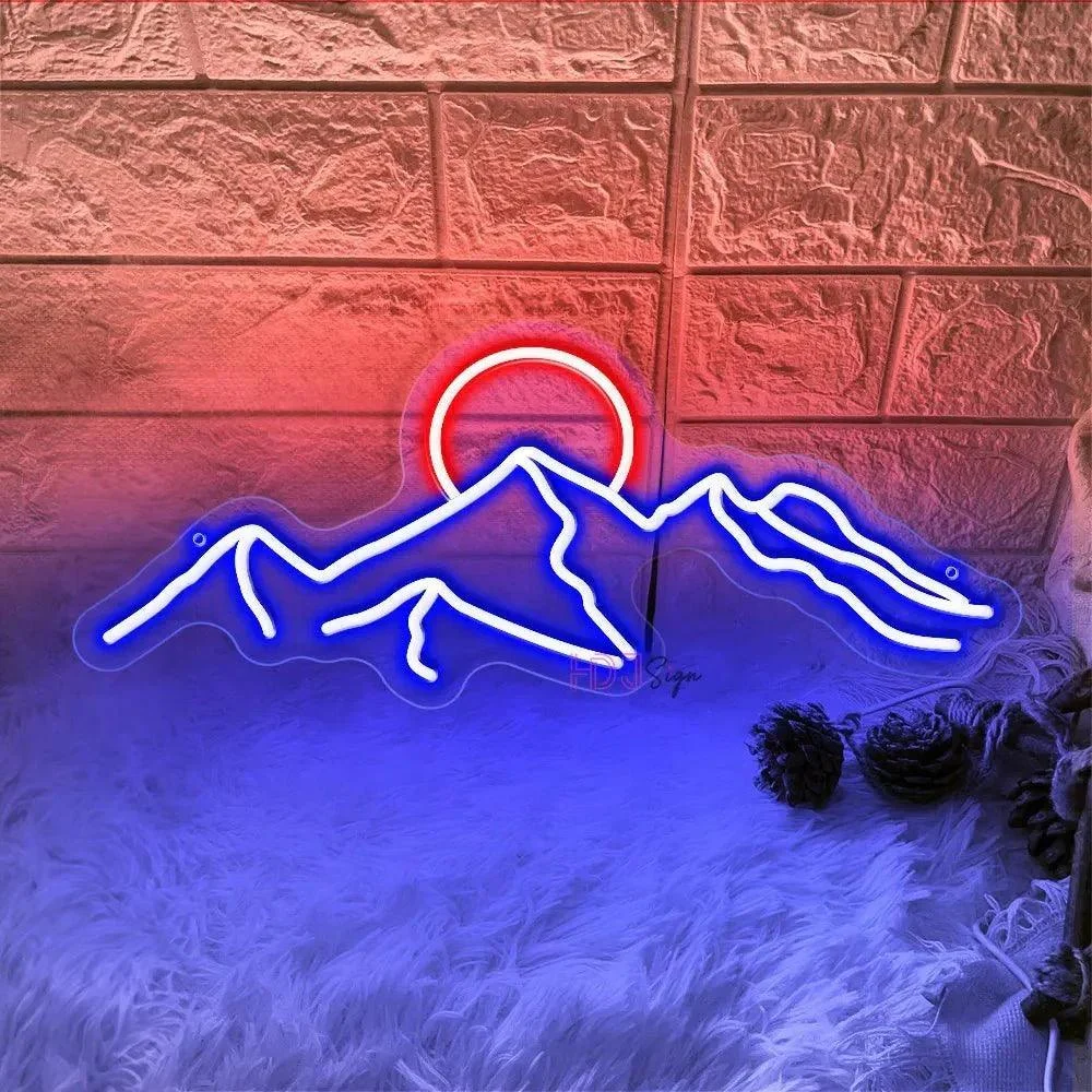 LED_Mountain_Sun_Neon_Light_Sign_-_-_tag1_-4295313 LED Mountain & Sun Neon Light Sign - - #tag1#