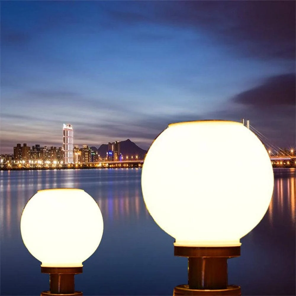 LED_Round_Ball_Stainless_Steel_Solar_Powered_Lamp_Outdoor_IP65_Waterproof_-_-_tag1_-4296396 LED Round Ball Stainless Steel Solar Powered Lamp Outdoor IP65 Waterproof - - #tag1#