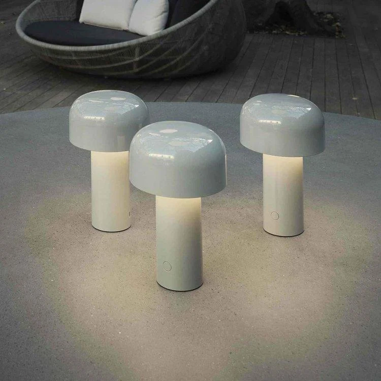 LED Table Lamp - Lumina - Tricolor Dimming Function - Portable Charging -  - #tag1#