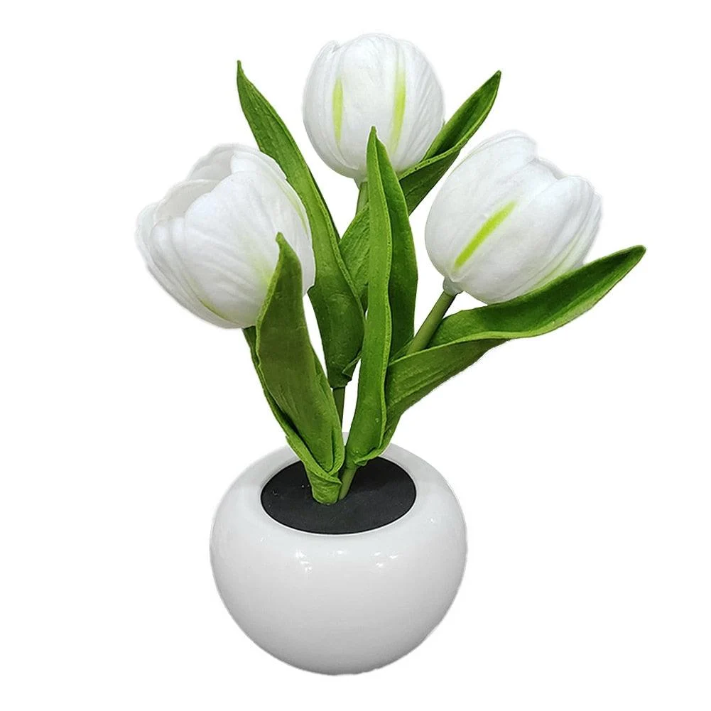 LED Tulip Table Lamp -