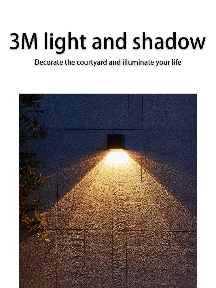 LED_Wall_Lamp_Solar_Light_Sunlight_Sensor_IP65_Waterproof_-_-_tag1_-4298812 LED Wall Lamp Solar Light Sunlight Sensor IP65 Waterproof - - #tag1#