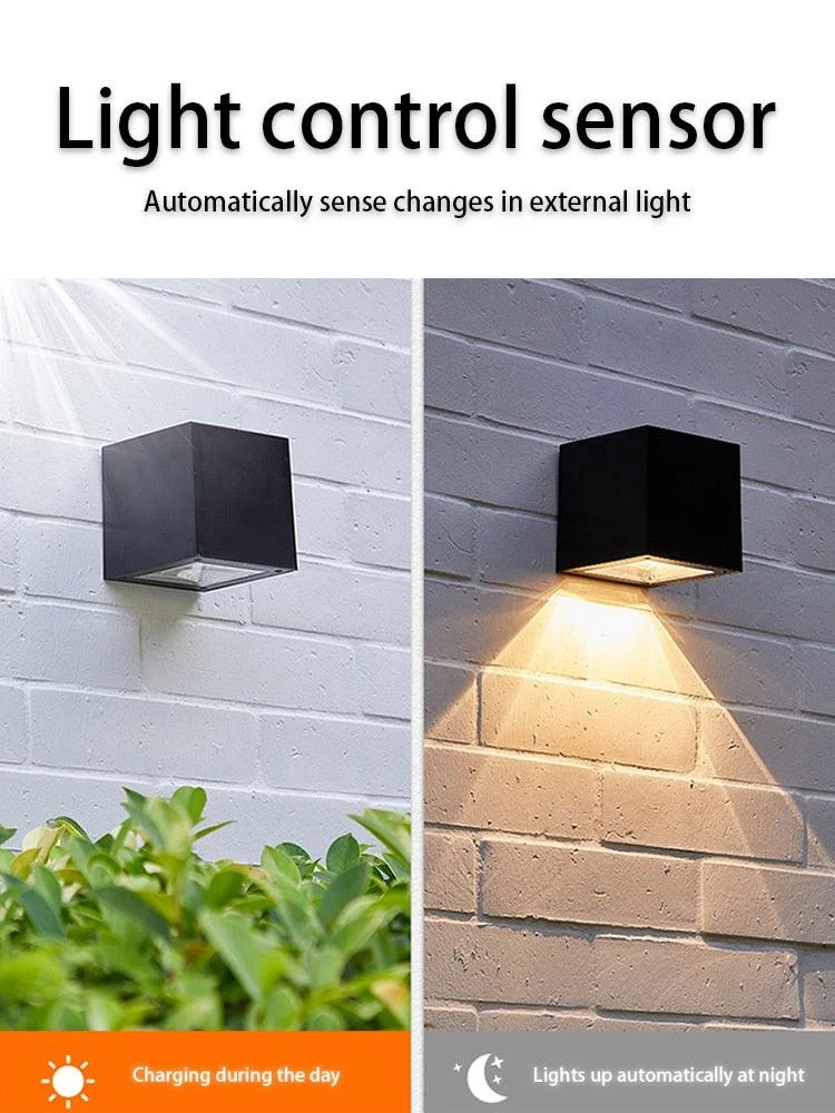 LED_Wall_Lamp_Solar_Light_Sunlight_Sensor_IP65_Waterproof_-_-_tag1_-4298827 LED Wall Lamp Solar Light Sunlight Sensor IP65 Waterproof - - #tag1#