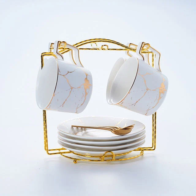 LIGHTNING TEACUP COLLECTION SET -  - #tag1#