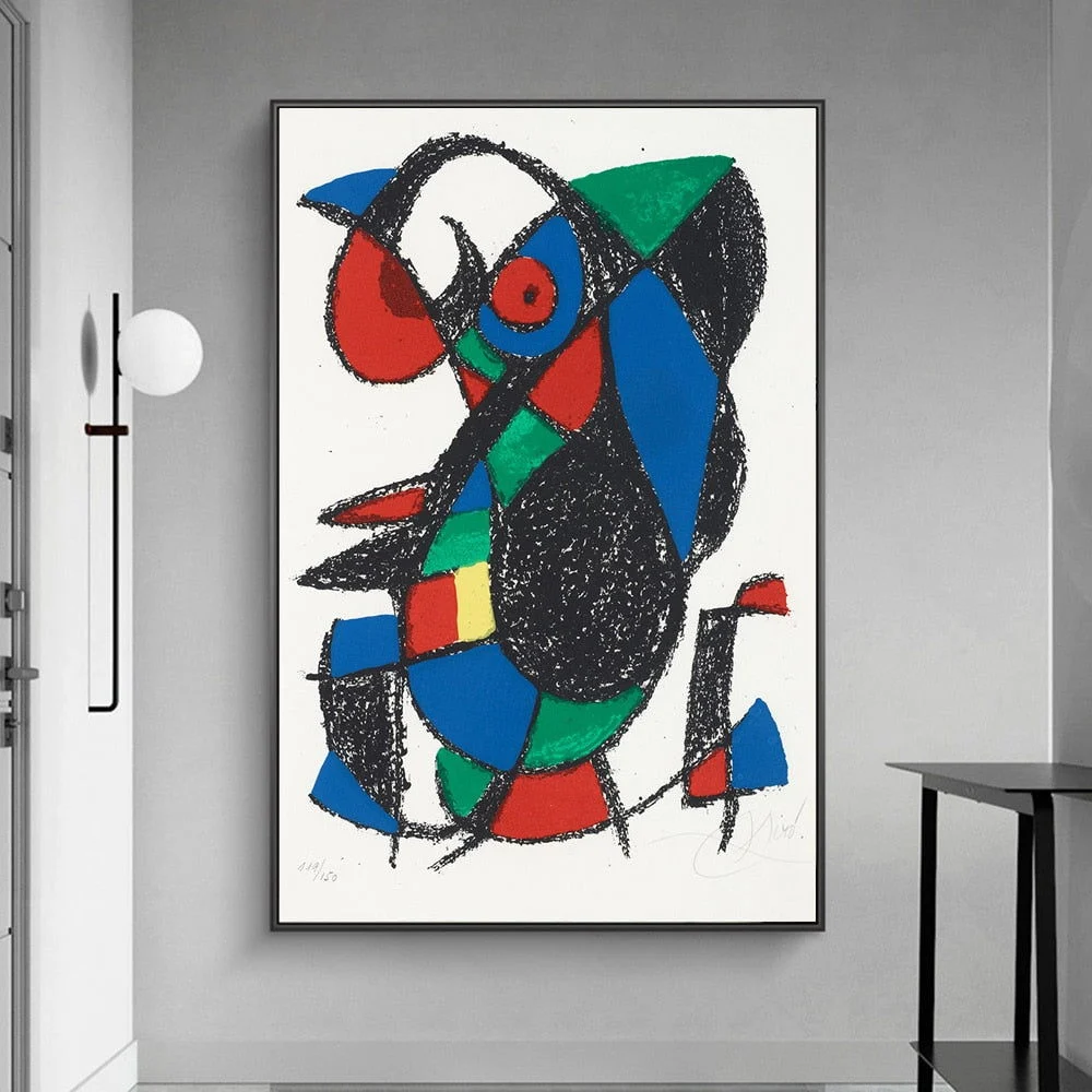 LITHOGRAPH_II_By_Joan_Miro_-_-_tag1_-4304609 LITHOGRAPH II By Joan Miró - - #tag1#