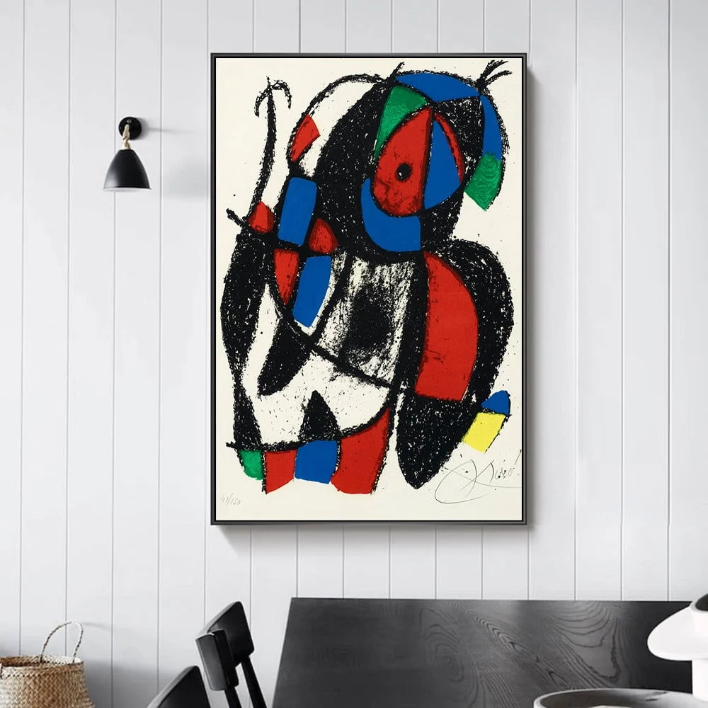 LITHOGRAPH_II_By_Joan_Miro_-_-_tag1_-4304617 LITHOGRAPH II By Joan Miró - - #tag1#