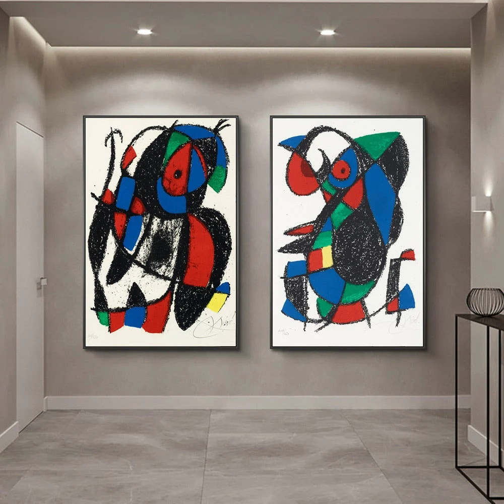 LITHOGRAPH_II_By_Joan_Miro_-_-_tag1_-4304623 LITHOGRAPH II By Joan Miró - - #tag1#