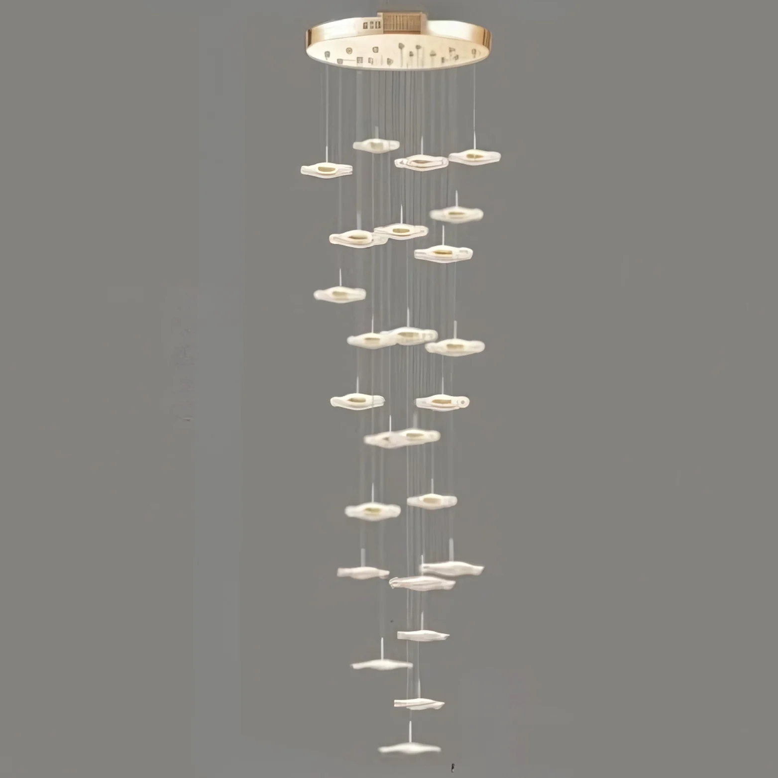 LUCE_DI_NENUPHAR_CHANDELIER_-_-_tag1_-4306975 LUCE DI NENUPHAR CHANDELIER - - #tag1#