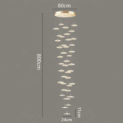 LUCE_DI_NENUPHAR_CHANDELIER_-_-_tag1_-4307016 LUCE DI NENUPHAR CHANDELIER - - #tag1#