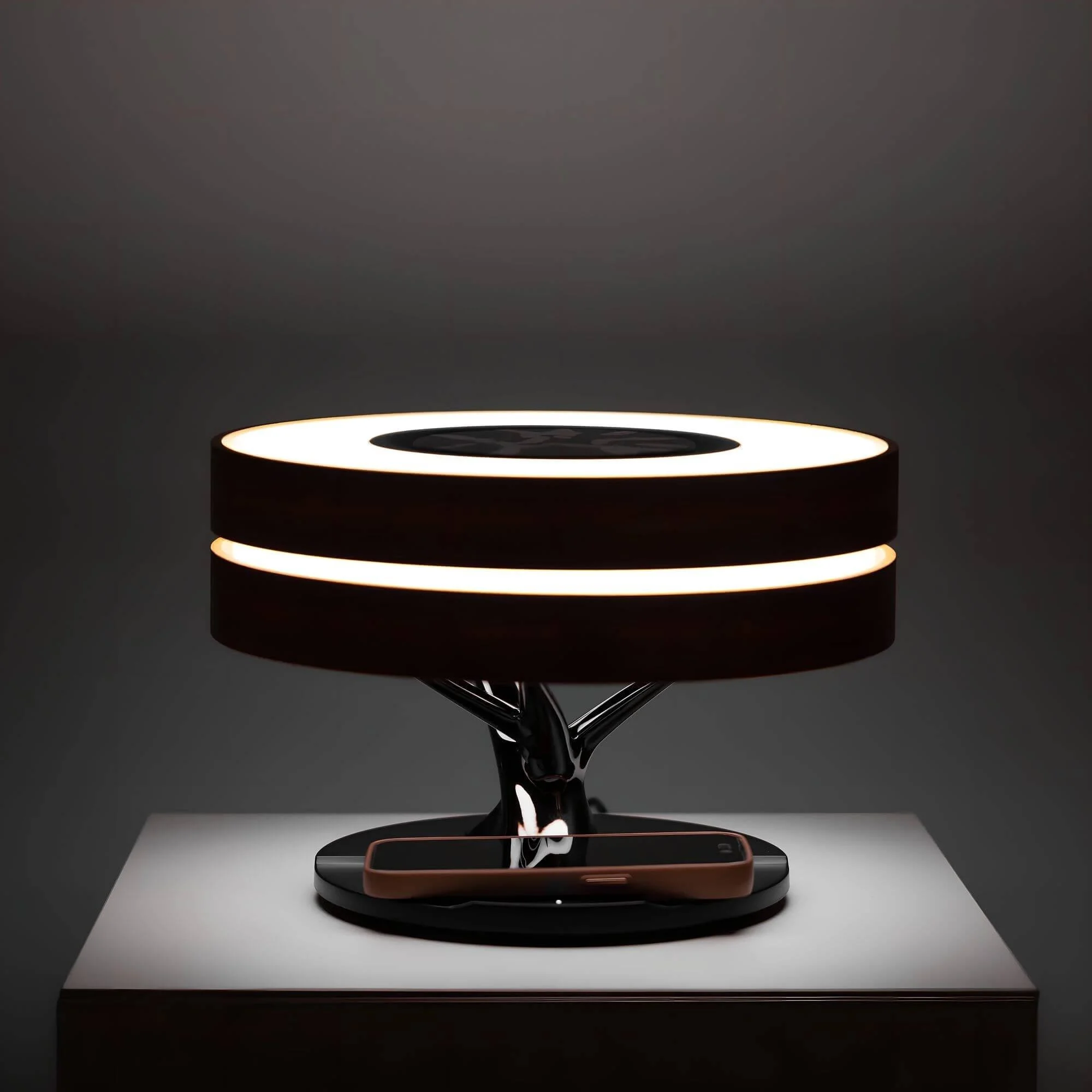 LaSerieModerneTischlampemitLautsprecherundKabellosemLadegerat-LEDMinimalistischesDesign3 Laseriemodernetischlampemitlautsprecherundkabellosemladegerat Ledminimalistischesdesign3