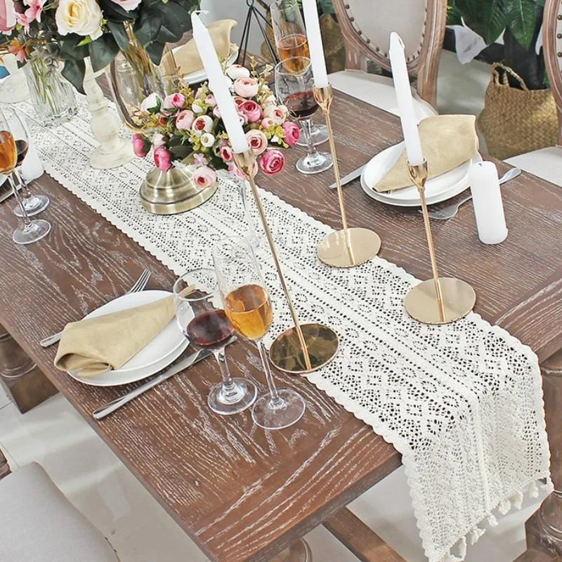 Lace_Table_Runner_-_-_tag1_-4288898 Lace Table Runner - - #tag1#