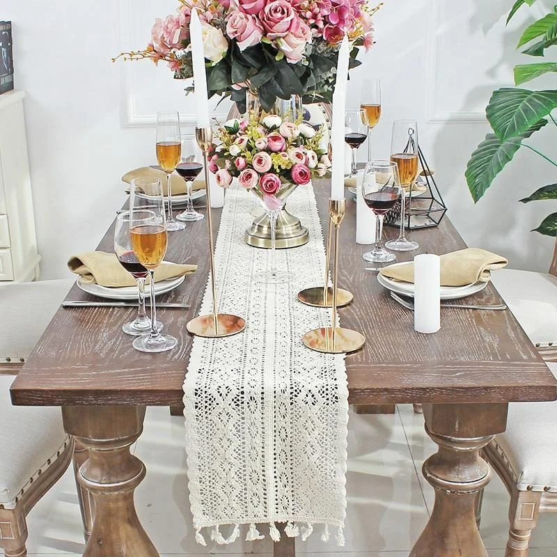 Lace_Table_Runner_-_-_tag1_-4288904 Lace Table Runner - - #tag1#