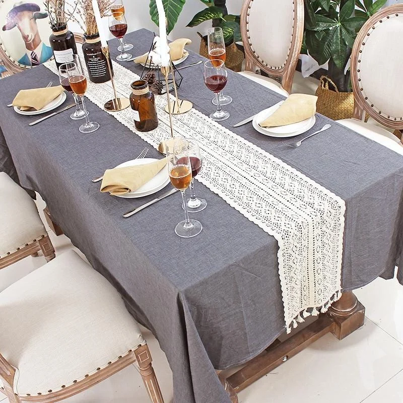 Lace_Table_Runner_-_-_tag1_-4288910 Lace Table Runner - - #tag1#