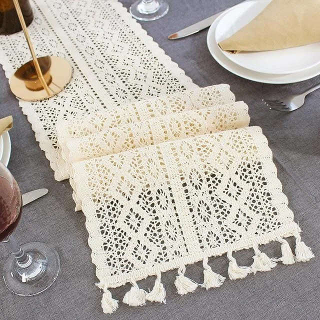 Lace_Table_Runner_-_-_tag1_-4288916 Lace Table Runner - - #tag1#