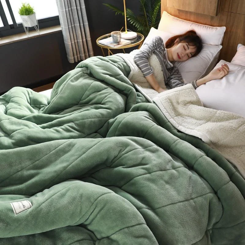 Lambskin_blanket_-_LuxeWarm_-_Soft_-_Cozy_-_-_tag1_-4289018 Lambskin blanket - LuxeWarm - Soft - Cozy - - #tag1#