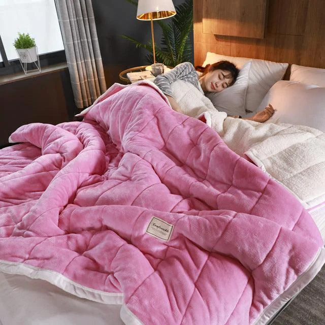 Lambskin_blanket_-_LuxeWarm_-_Soft_-_Cozy_-_-_tag1_-4289028 Lambskin blanket - LuxeWarm - Soft - Cozy - - #tag1#