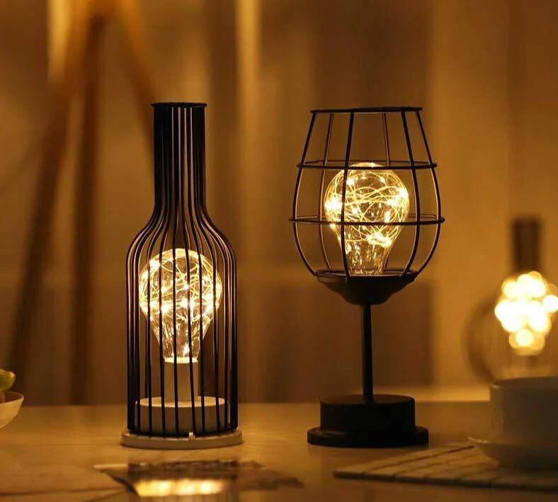Lampe_de_Chevet_Industriel_Noir_-_-4314942 Lampe de Chevet Industriel Noir -