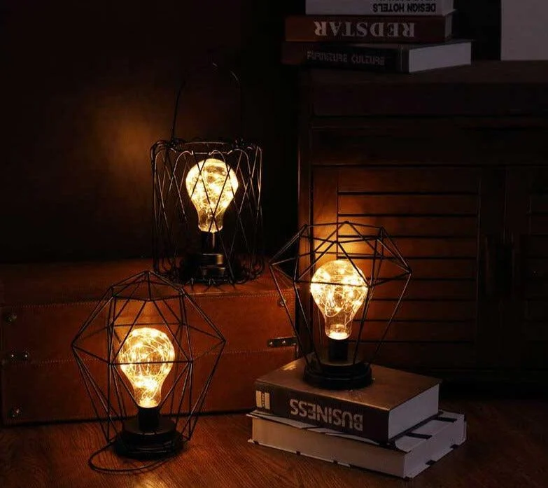 Lampe_de_Chevet_Industriel_Noir_-_-4314946 Lampe de Chevet Industriel Noir -