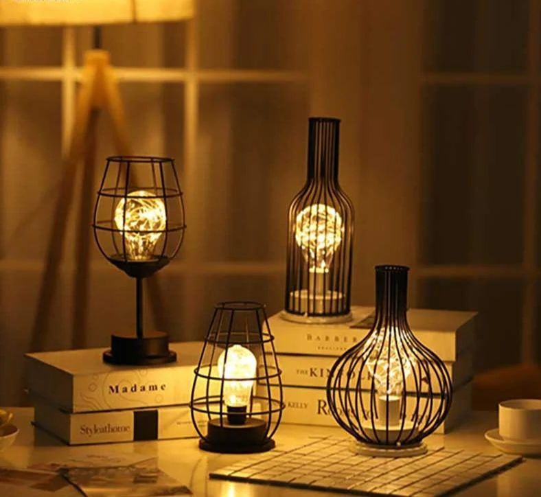 Lampe_de_Chevet_Industriel_Noir_-_-4314956 Lampe de Chevet Industriel Noir -