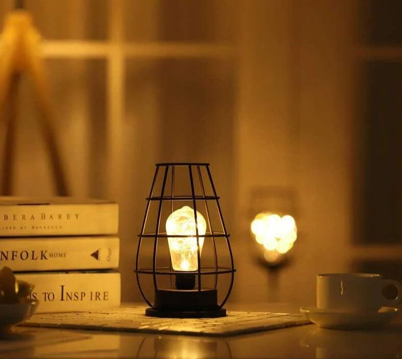 Lampe_de_Chevet_Industriel_Noir_-_-4314960 Lampe de Chevet Industriel Noir -