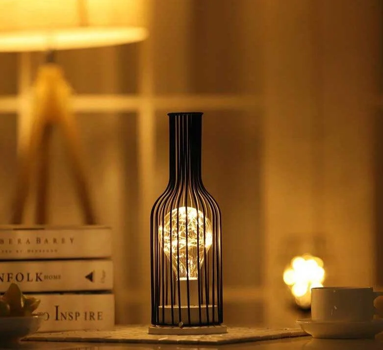 Lampe_de_Chevet_Industriel_Noir_-_-4314965 Lampe de Chevet Industriel Noir -