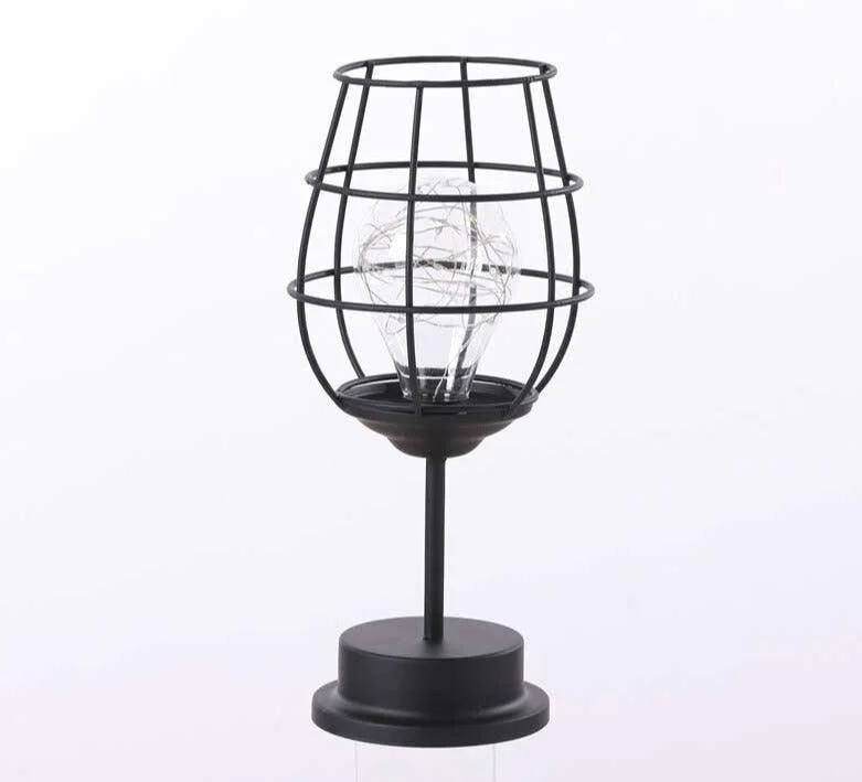 Lampe_de_Chevet_Industriel_Noir_-_-4314970 Lampe de Chevet Industriel Noir -