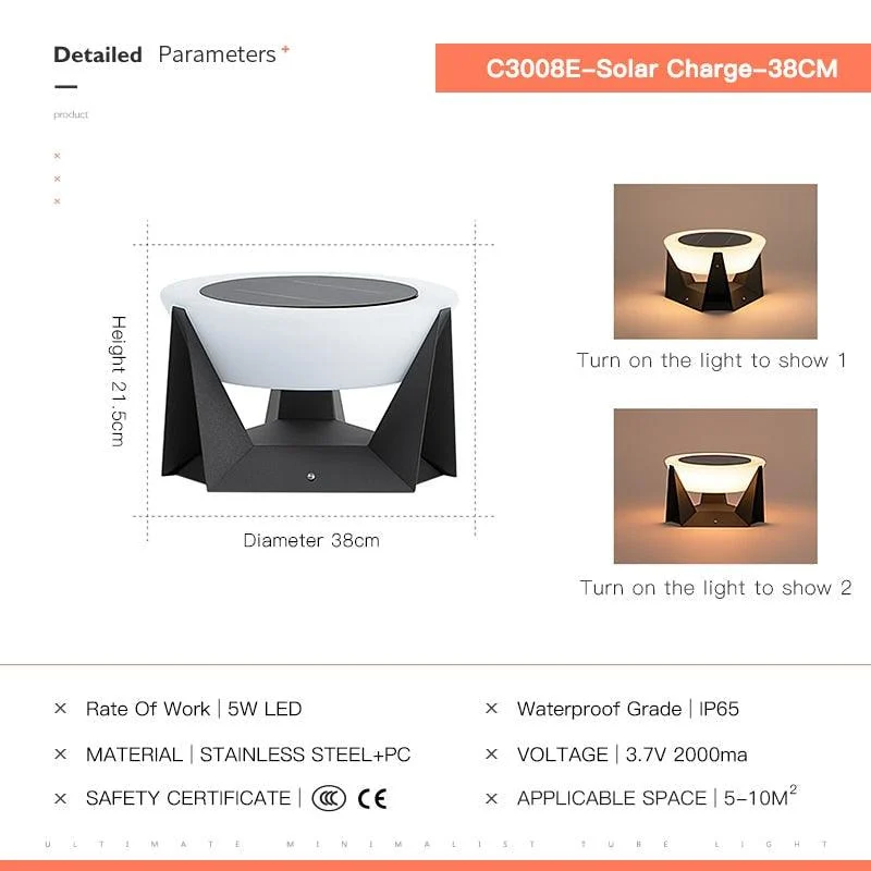 Landing Outdoor Light -