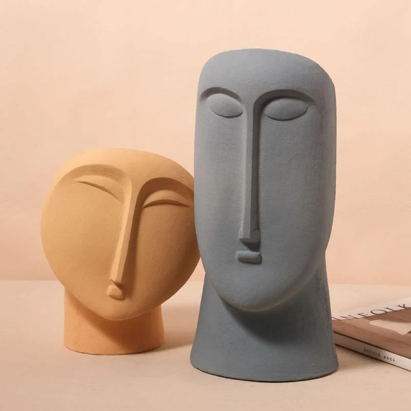 Landon_Abstract_Face_Vases_-_-4315014 Landon Abstract Face Vases -