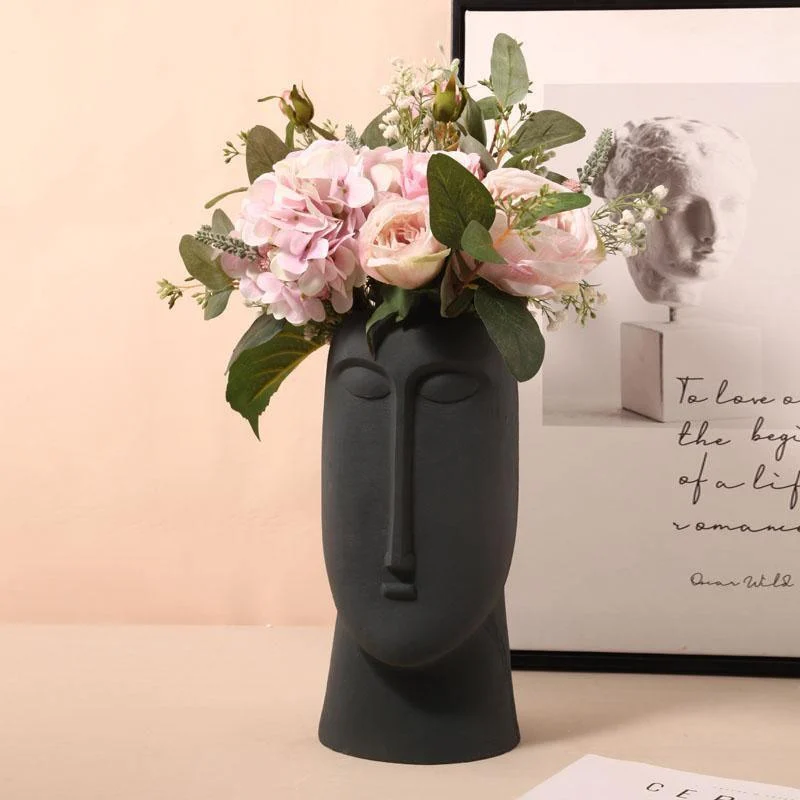 Landon_Abstract_Face_Vases_-_-4315018 Landon Abstract Face Vases -