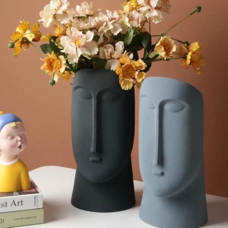Landon_Abstract_Face_Vases_-_-4315030 Landon Abstract Face Vases -