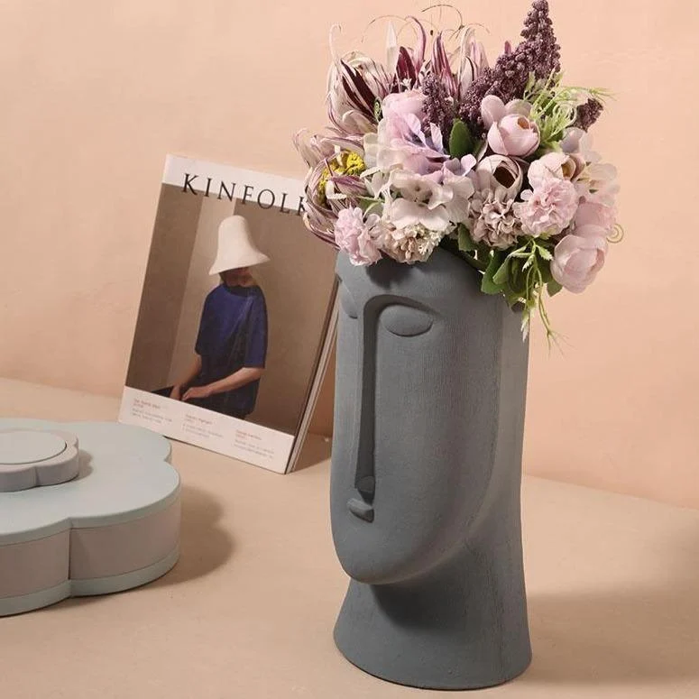Landon_Abstract_Face_Vases_-_-4315039 Landon Abstract Face Vases -