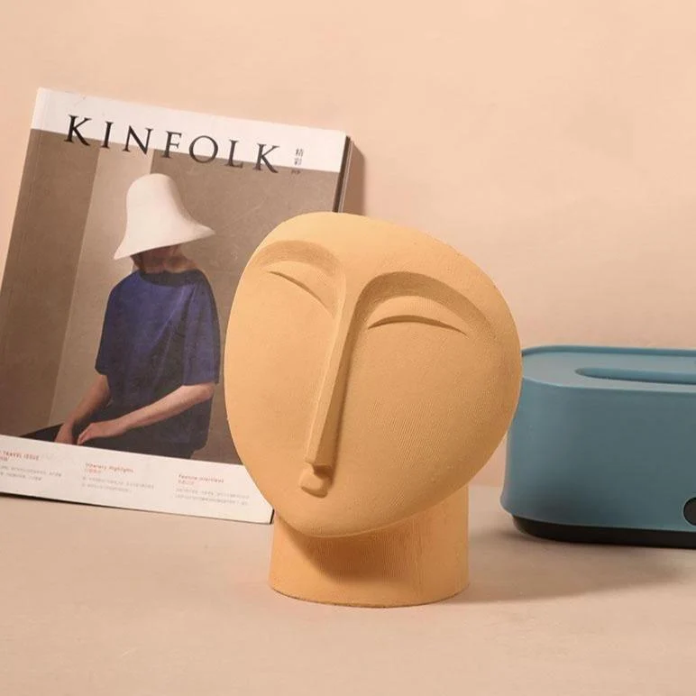 Landon_Abstract_Face_Vases_-_-4315044 Landon Abstract Face Vases -