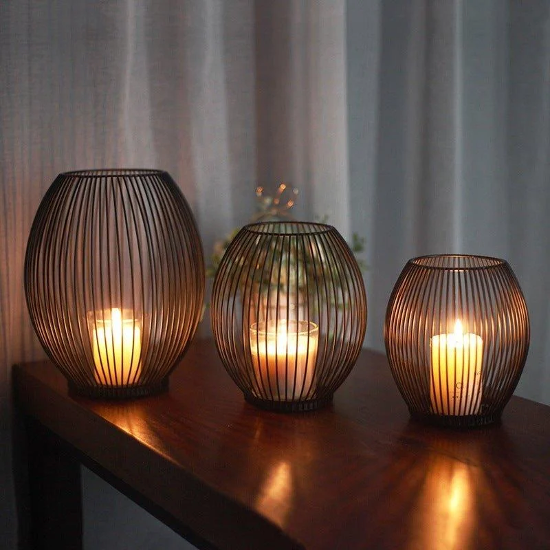 Lantern Candle Holder -