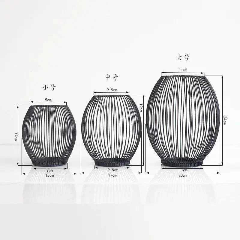 Lantern_Candle_Holder_Modern_geometric_shape_-_-_tag1_-4289445 Lantern Candle Holder | Modern geometric shape - - #tag1#