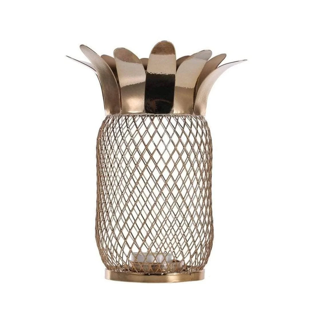 Lantern Tealight Pillar Candle Holder Stand -
