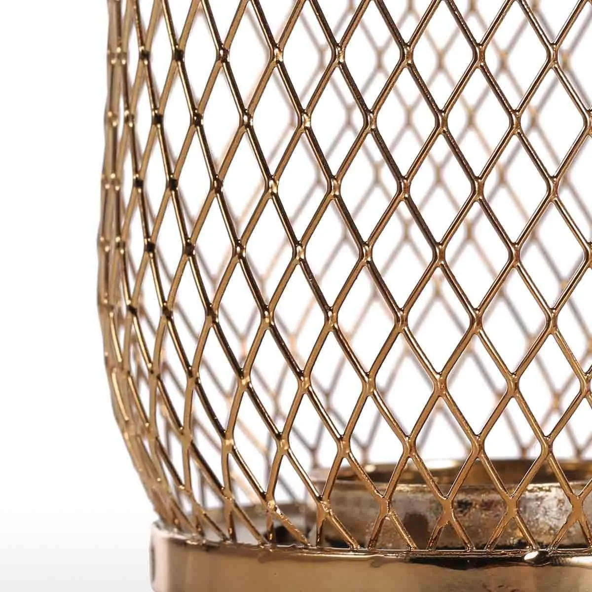 Lantern Tealight Pillar Candle Holder Stand -