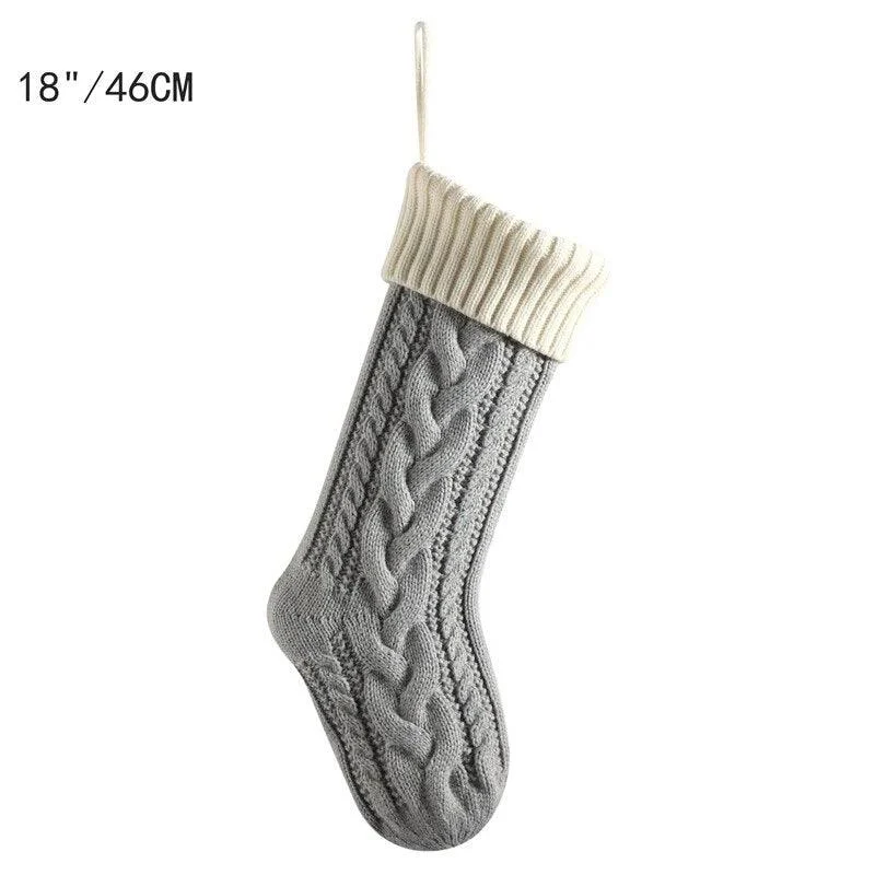 Large-Cable-Knitted-Christmas-Stocking-13-Colours-Lilly-Lula-1706 Large Cable Knitted Christmas Stocking 13 Colours Lilly Lula 1706