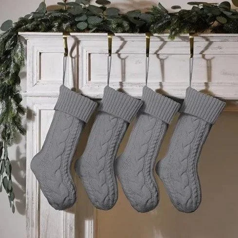 Large-Cable-Knitted-Christmas-Stocking-13-Colours-Lilly-Lula-179 Large Cable Knitted Christmas Stocking 13 Colours Lilly Lula 179