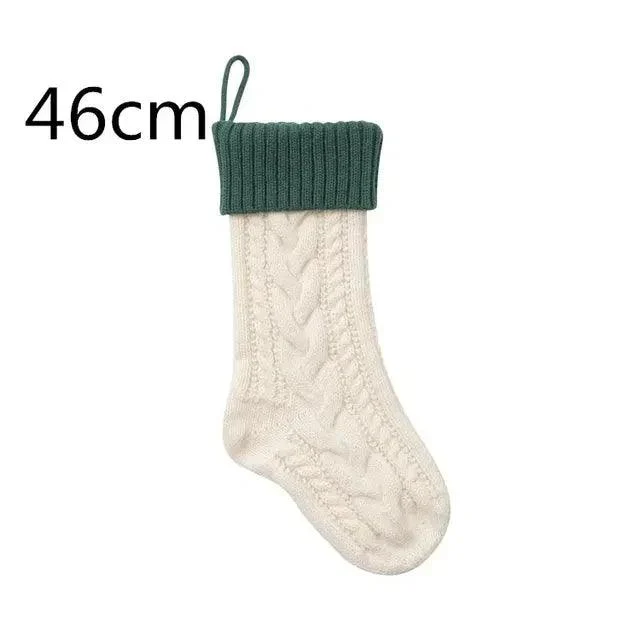 Large-Cable-Knitted-Christmas-Stocking-13-Colours-Lilly-Lula-2239 Large Cable Knitted Christmas Stocking 13 Colours Lilly Lula 2239