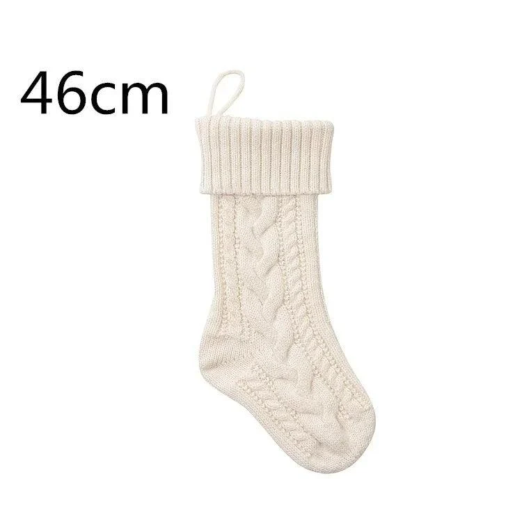 Large-Cable-Knitted-Christmas-Stocking-13-Colours-Lilly-Lula-2784 Large Cable Knitted Christmas Stocking 13 Colours Lilly Lula 2784