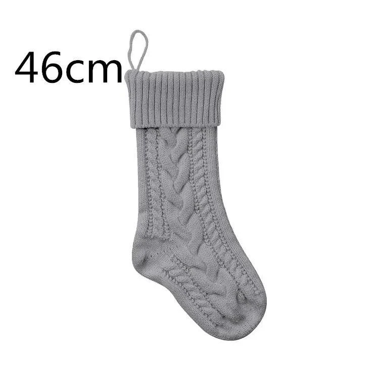 Large-Cable-Knitted-Christmas-Stocking-13-Colours-Lilly-Lula-4421 Large Cable Knitted Christmas Stocking 13 Colours Lilly Lula 4421