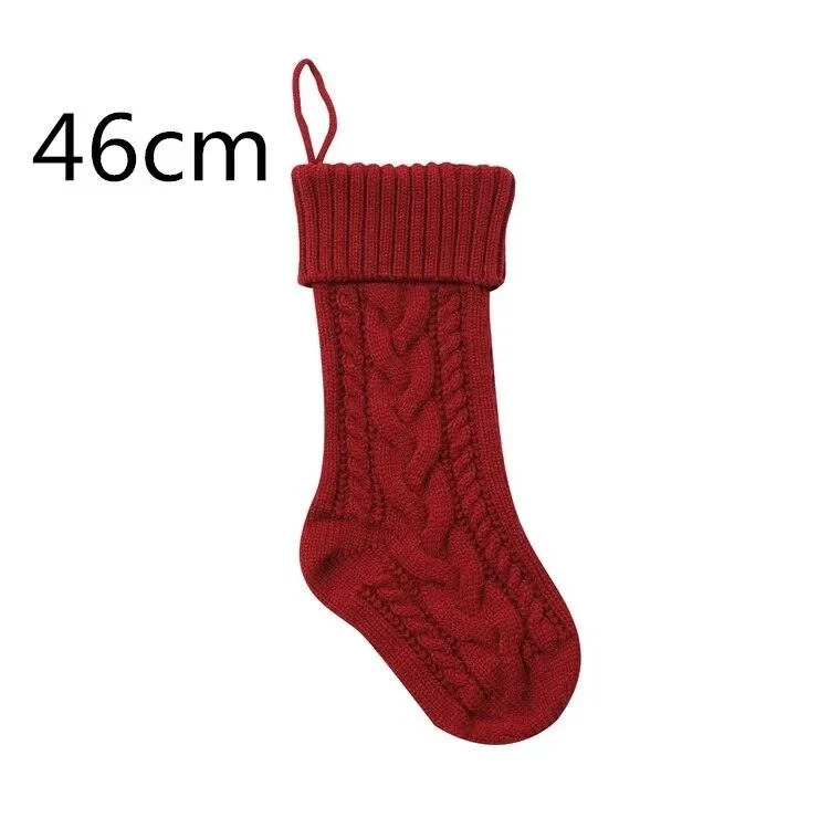 Large-Cable-Knitted-Christmas-Stocking-13-Colours-Lilly-Lula-4526 Large Cable Knitted Christmas Stocking 13 Colours Lilly Lula 4526