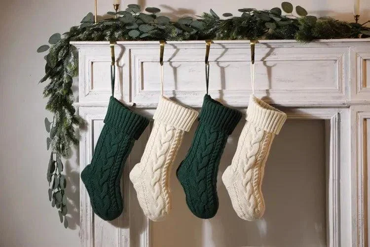 Large-Cable-Knitted-Christmas-Stocking-13-Colours-Lilly-Lula-5537 Large Cable Knitted Christmas Stocking 13 Colours Lilly Lula 5537