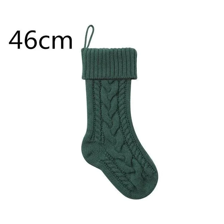Large-Cable-Knitted-Christmas-Stocking-13-Colours-Lilly-Lula-687 Large Cable Knitted Christmas Stocking 13 Colours Lilly Lula 687