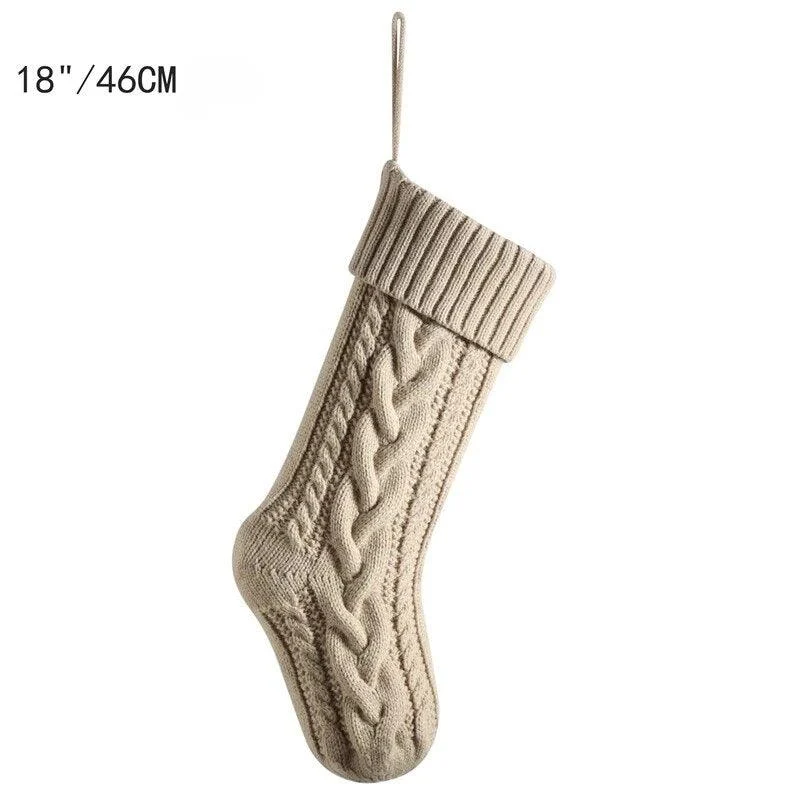 Large-Cable-Knitted-Christmas-Stocking-13-Colours-Lilly-Lula-696 Large Cable Knitted Christmas Stocking 13 Colours Lilly Lula 696