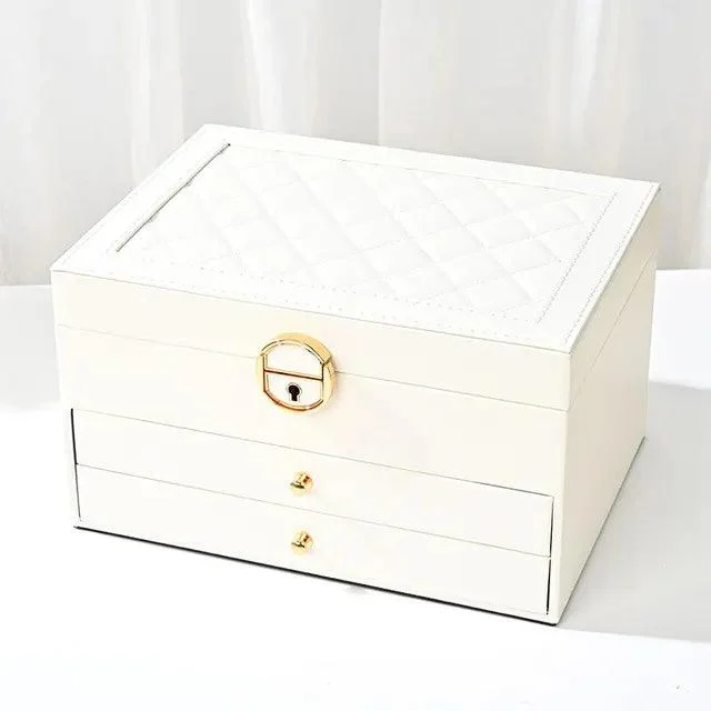 Large Jewelry Storage Box Multi Layer Organizer For Jewelry Necklace Earring Leather Jewellery Storage Packaging Display.jpg 640x640 8c8ef659 F3b2 4cbb 899f 8486dff90c07